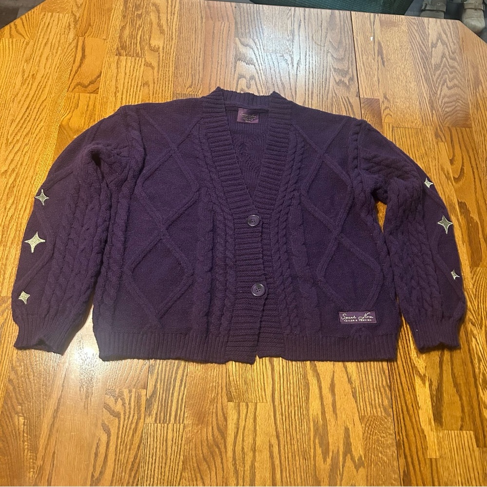 Taylor Swift Speak Now (Taylors Version) Cardigan - Picture 4 of 7